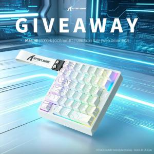 Attack Shark Weekly Giveaway Week 29 Of 2026