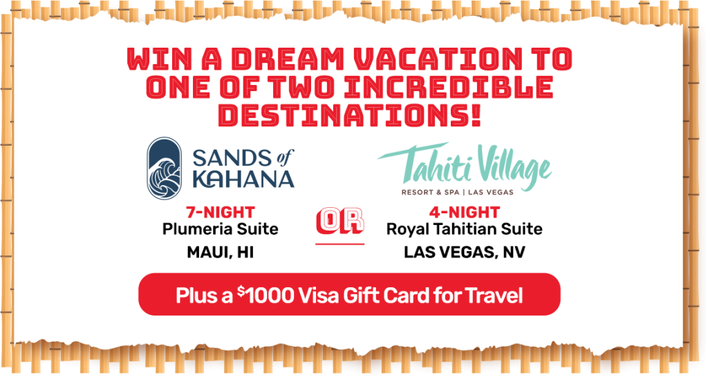 Ruby’s Diner Dream Getaway Vacation Giveaway 2026 – Win $6,000