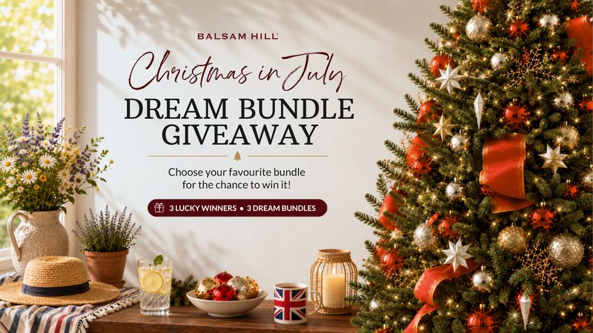 Balsam Hill Uk Christmas In July Dream Bundle Giveaway