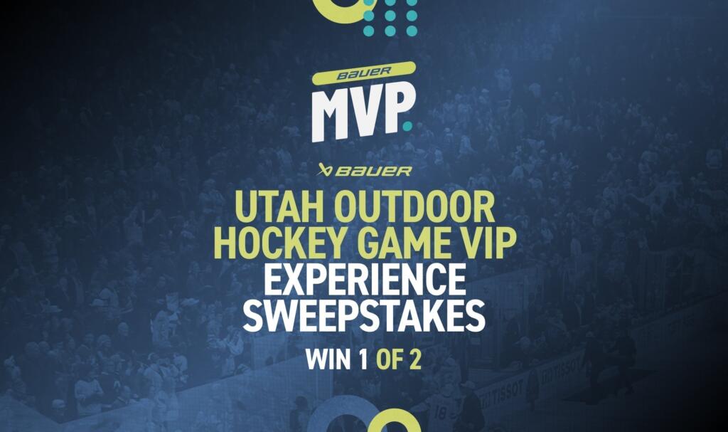 Bauer–Utah Outdoor Hockey Game VIP Experience Sweepstakes