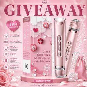 Bikini Trimmer Beauty Giveaway