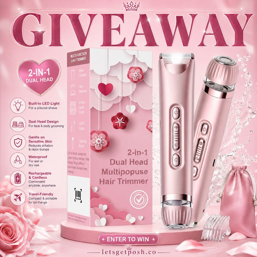 Bikini Trimmer Beauty Giveaway
