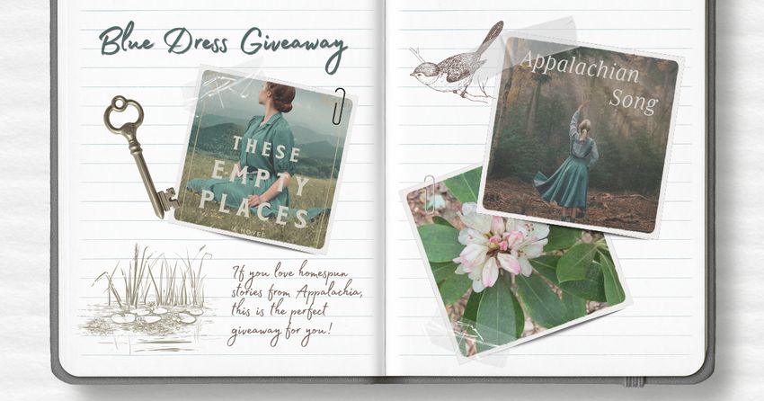 Blue Dress Giveaway