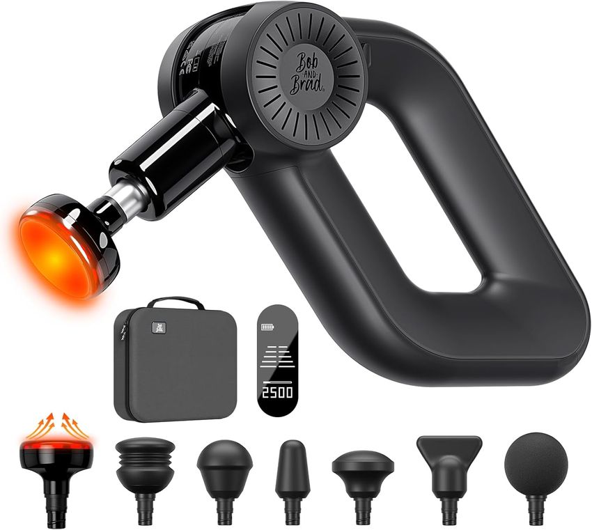 Bob Brads D6 Pro Plus Massage Gun