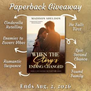 Book 4 When The Storys Ending Changed Giveaway