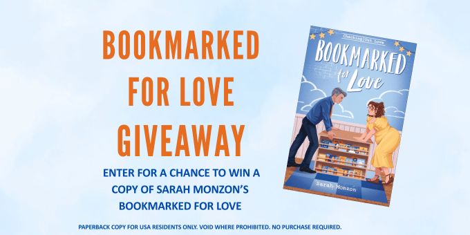 Bookmarked For Love Giveaway