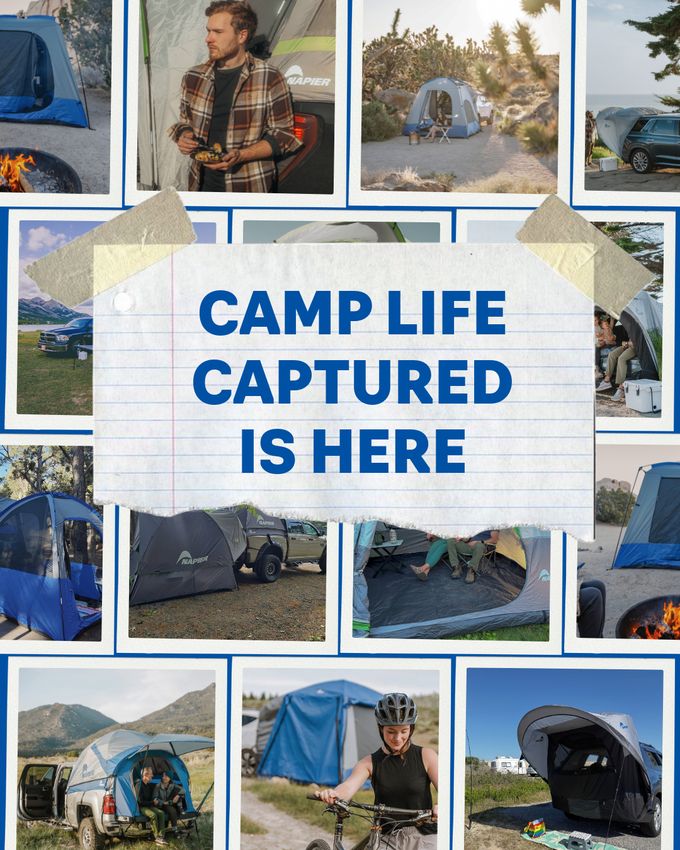 Camp Life Captured