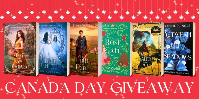 Canada Day Fantasy Romance Giveaway