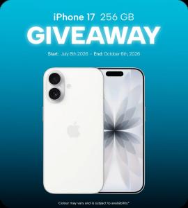 Canadian Protein Apple Iphone 17 Giveaway