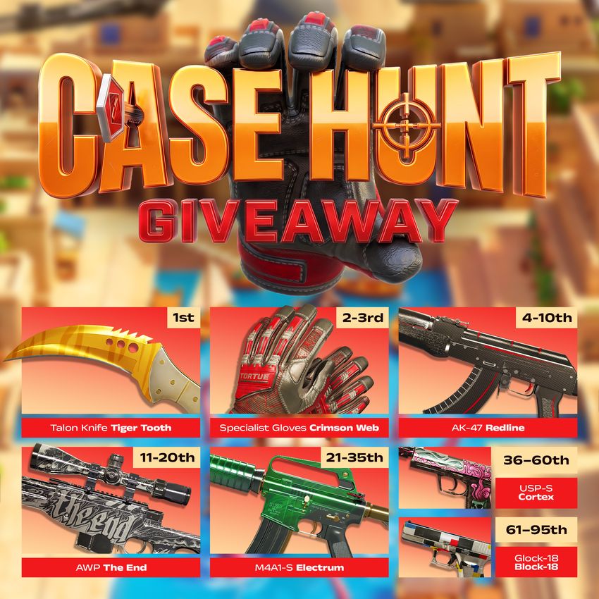 Case Hunt Giveaway