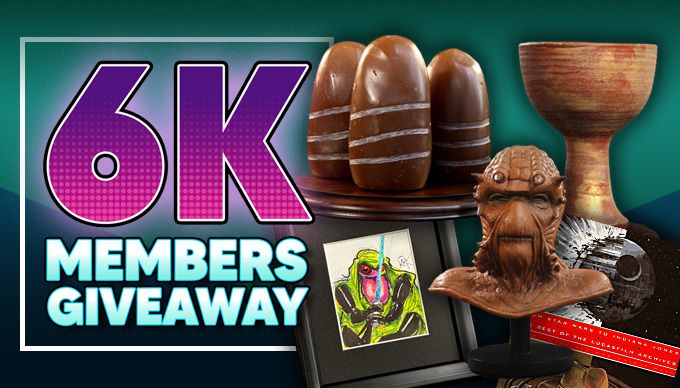 Celebrate 6K Members With Six Amazing Prizes