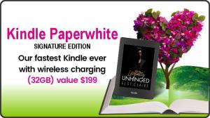 Celebrate Bookloversday Win A Kindle Paperwhite Giveaway
