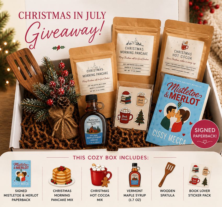 Celebrate Christmas In July With Mecca Romance