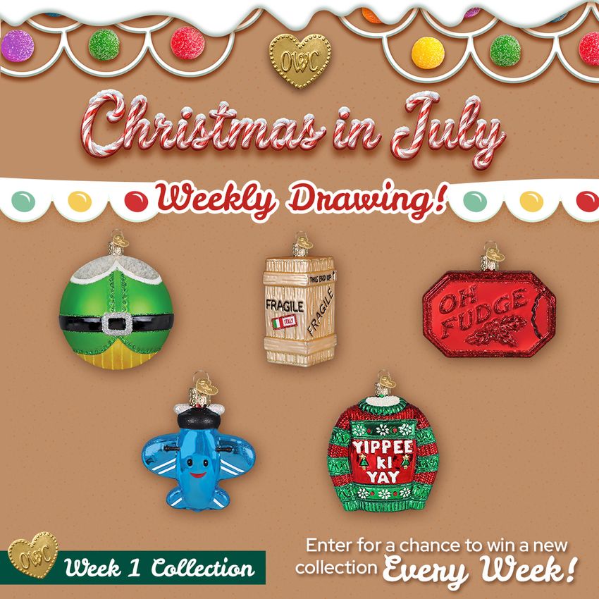 Celebrate Christmas In July With Old World Christmas