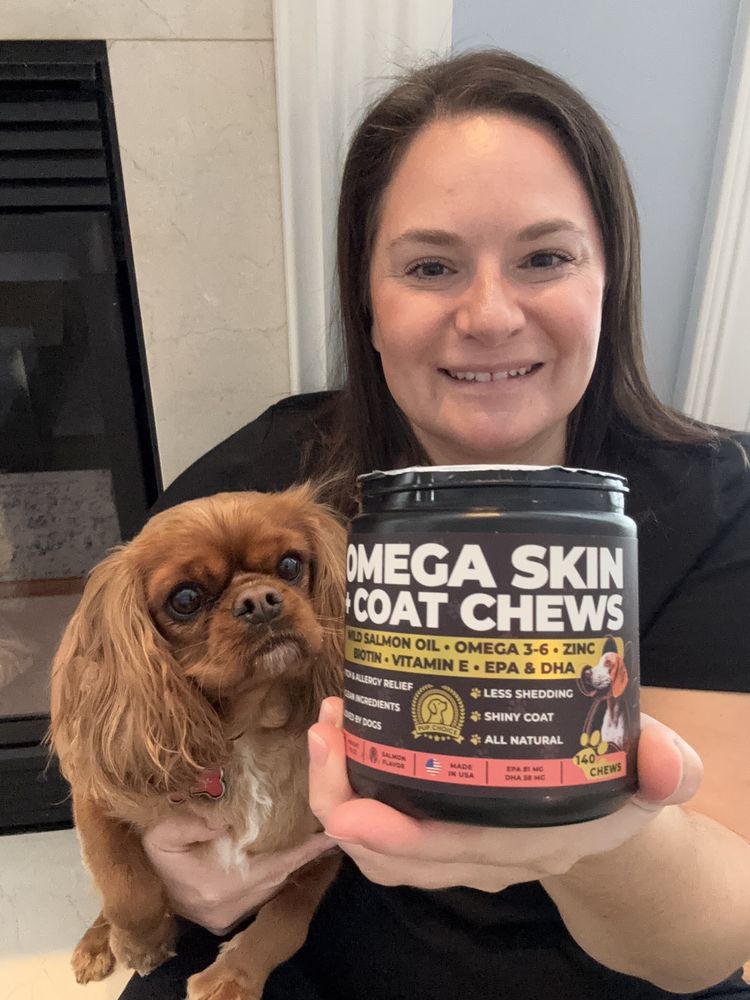 Pup Choice Pup Choice 4 Week Coat Glow Up Challenge – 10 Winners