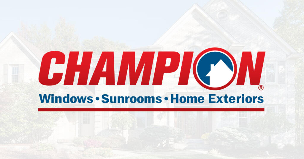 Champion Windows $100,000 Home Makeover Contest