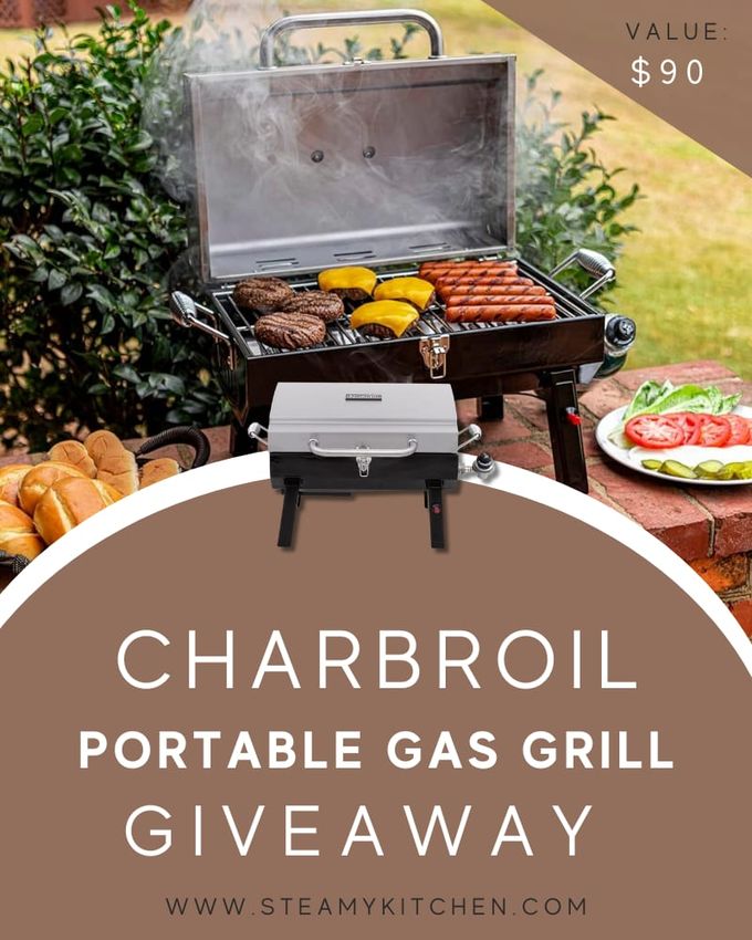 Charbroil Portable Gas Grill Giveaway
