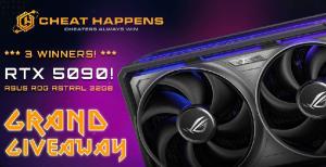 Cheat Happens Presents Asus Rog Astral Rtx 5090 Giveaway