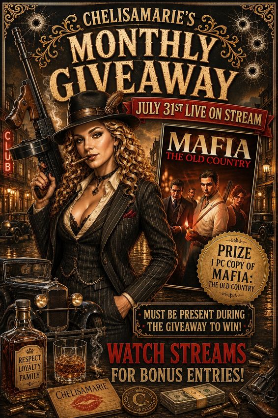 Chelisamaries Monthly Giveaway Mafia The Old Country For Pc