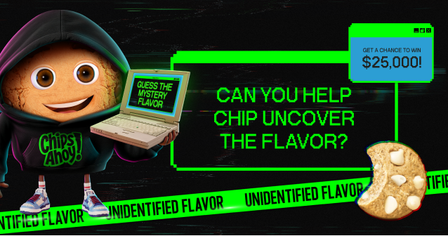 Chips Ahoy! 2026 Halloween Mystery Flavor Sweepstakes