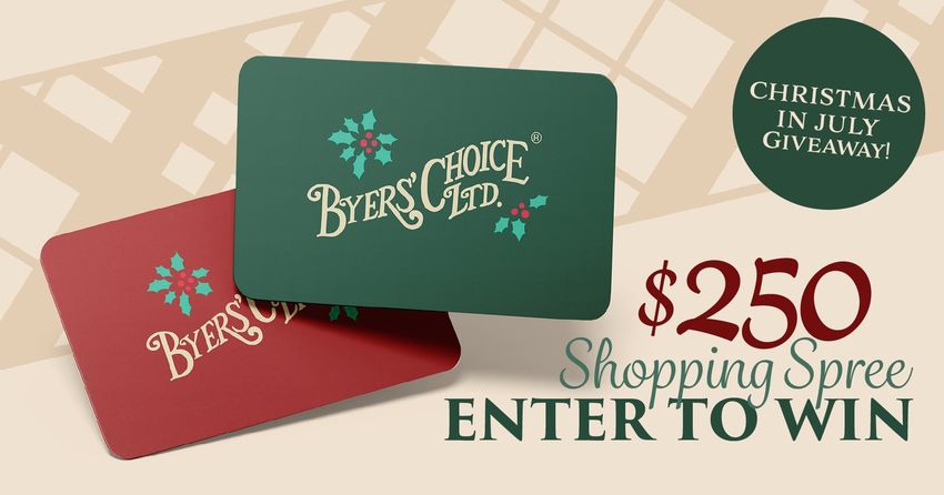 Christmas In July Giveaway