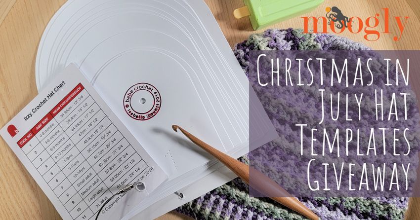 Christmas In July Hat Templates Giveaway