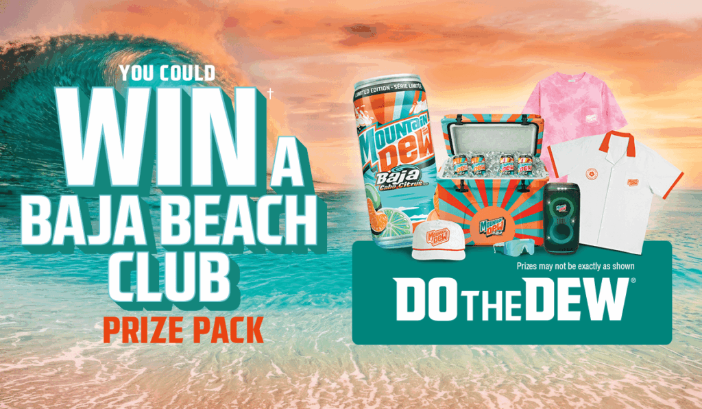 Circlek Mountain Dew Baja Beach Club Contest
