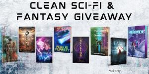 Clean Fantasy Sci Fi Giveaway