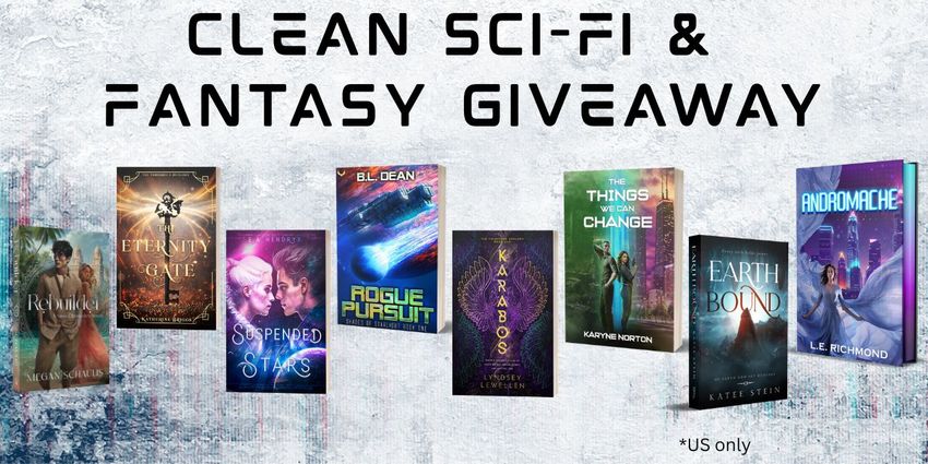 Clean Fantasy Sci Fi Giveaway