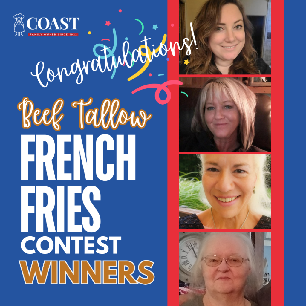 Coast Packing Beef Tallow French Fries Contest 2026 – Win Fry Gear