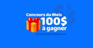 Concours Du Mois De Juillet 2026