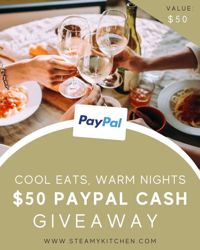 Cool Eats Warm Nights Giveaway