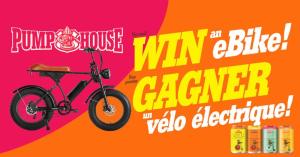 Crafty Radler E Bike Sweepstakes