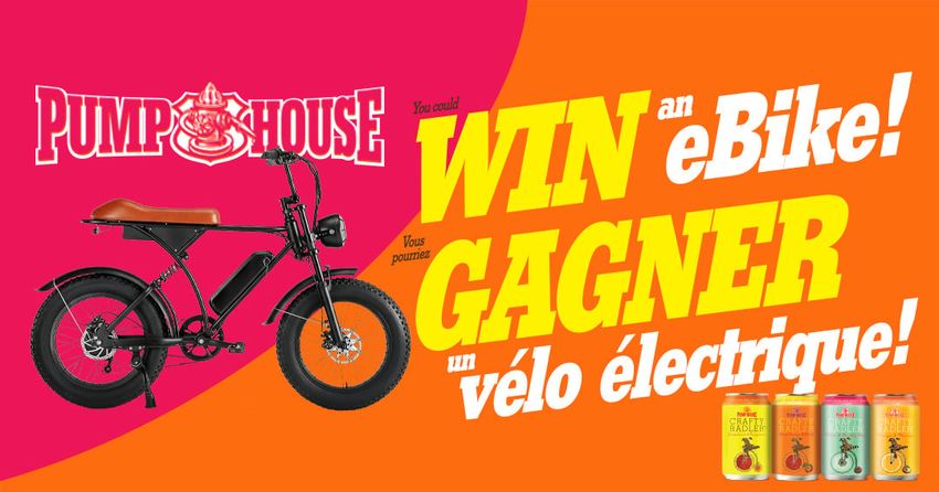 Crafty Radler E Bike Sweepstakes