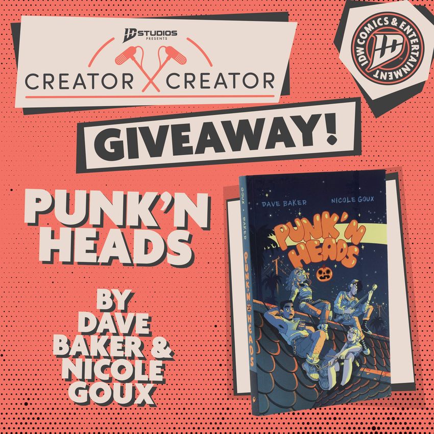 Creatorxcreator 5 Giveaway Punk N Heads