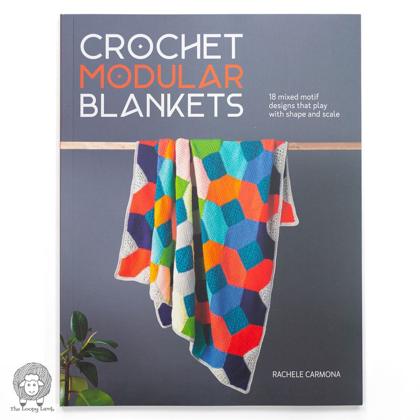 Crochet Modular Blankets Giveaway