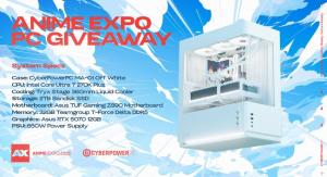 Cyberpowerpc Anime Expo 2026 Pc Giveaway