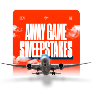 Denver Broncos–Away Game Sweepstakes