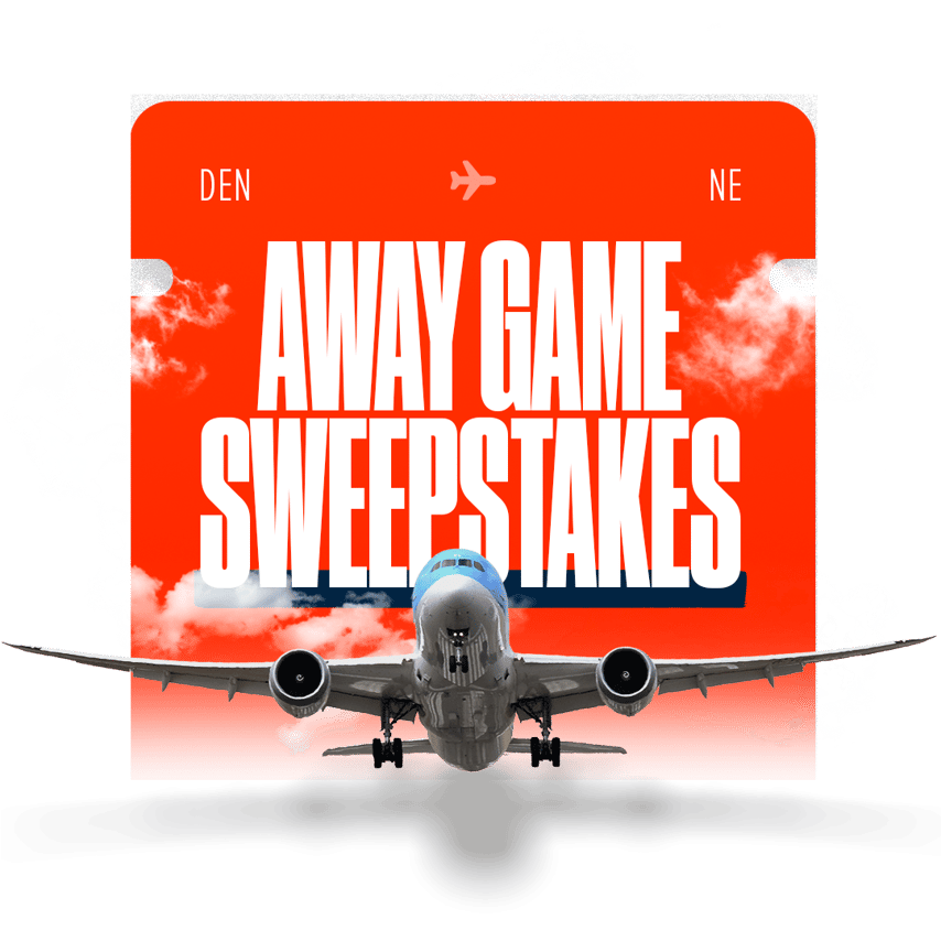 Denver Broncos–Away Game Sweepstakes