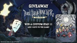 Dont Starve Together Launch Giveaway