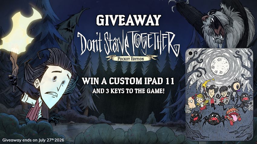 Dont Starve Together Launch Giveaway