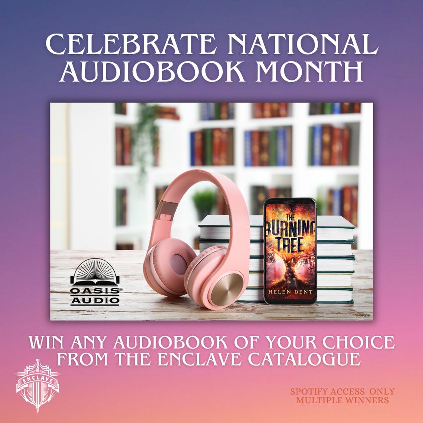 Enclave Audiobook Giveaway Multiple Winners