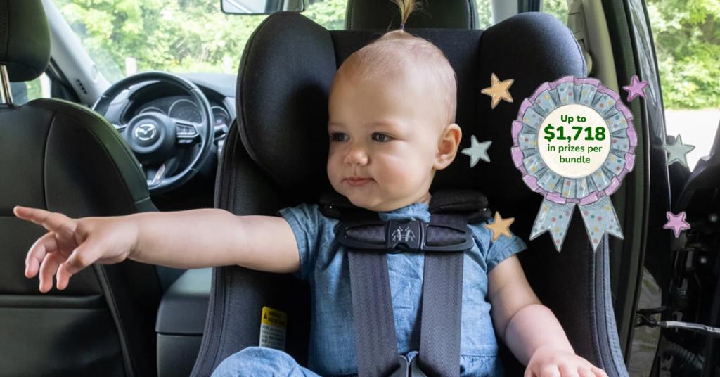 Enfamil–Travel Smart Travel Safe Sweepstakes