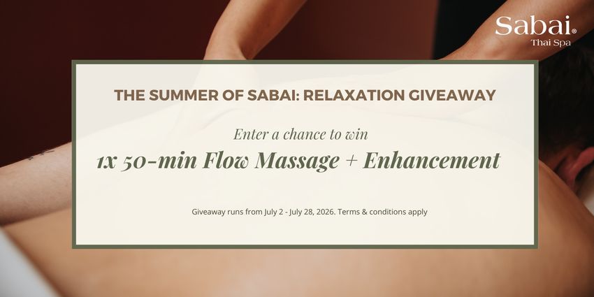 Enter A Chance To Win 1X 50 Min Flow Massage Enhancement