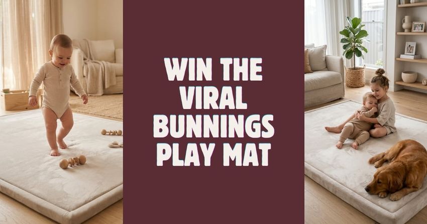 Enter To Win A Memory Foam Play Mat