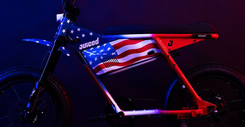 Enter To Win A One Of A Kind Juiced Scrambler