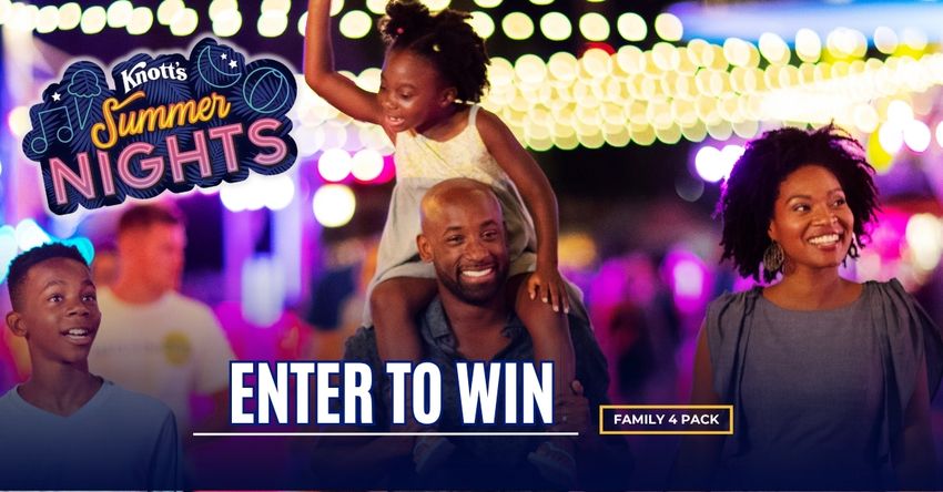 Enter To Win Knotts Summer Nights Tickets