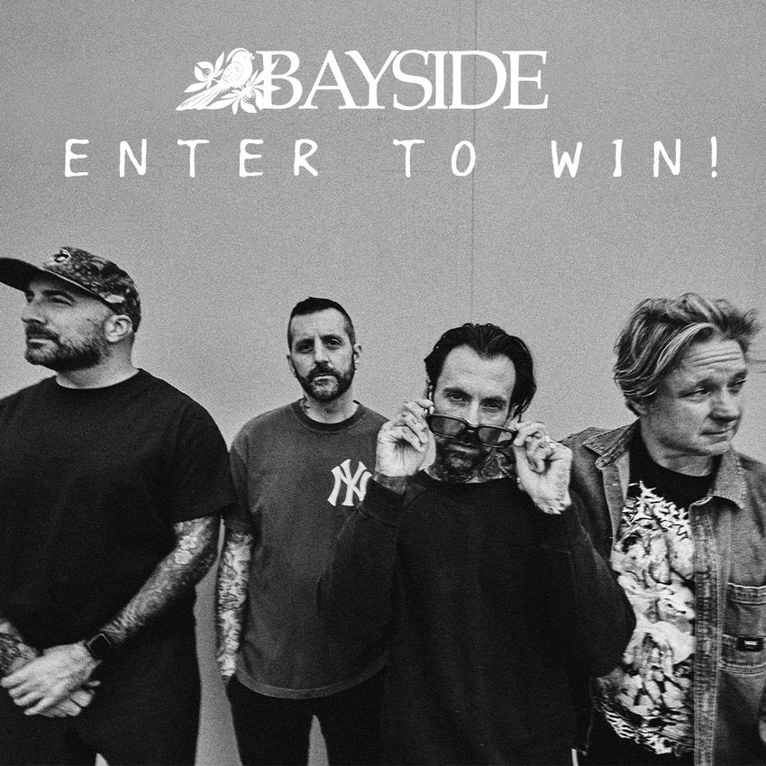 Enter To Win Signed Polaroids From Bayside