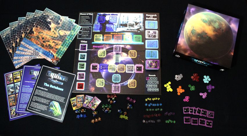 Eqular Allegiance Crowd Sale Giveaway