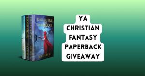 Etanias Series Paperback Ya Christian Fantasy Giveaway